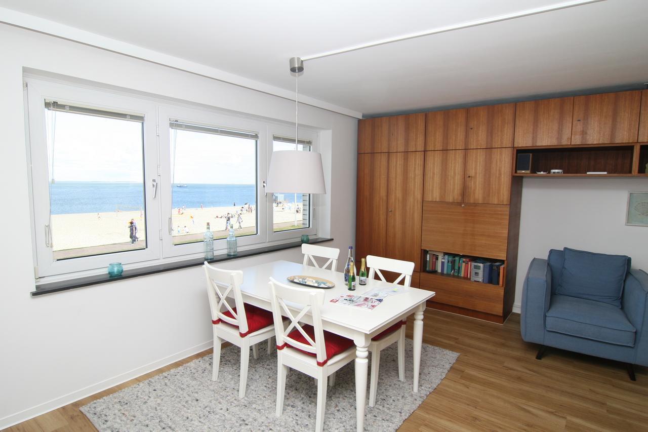 Ferienwohnung Watt´n Blick Hörnum Exterior foto